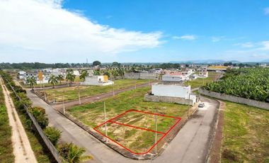 Terrenos en Venta, Urbanización Zhara Pasaje