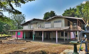F6-0227 ขายบ้านครึ่งตึกครึ่งไม้ ตำบลโพงาม อำเภอสรรคบุรี ชัยนาท (โปรโมชั่นจนถึงวันที่ 30 มิถุนายน 2569)
