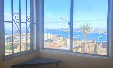 arriendo Departamento interior con terraza vista al mar Camino Cintura Valparaíso