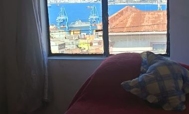 arriendo Departamento interior con terraza vista al mar Camino Cintura Valparaíso
