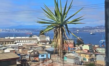 arriendo Departamento interior con terraza vista al mar Camino Cintura Valparaíso