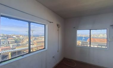 arriendo Departamento interior con terraza vista al mar Camino Cintura Valparaíso
