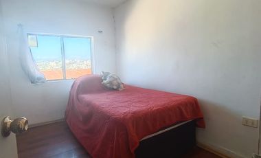 arriendo Departamento interior con terraza vista al mar Camino Cintura Valparaíso