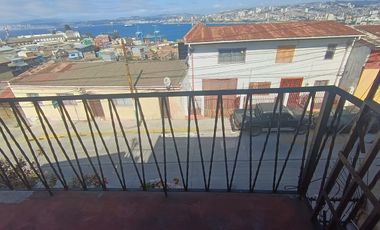 arriendo Departamento interior con terraza vista al mar Camino Cintura Valparaíso