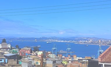 arriendo Departamento interior con terraza vista al mar Camino Cintura Valparaíso