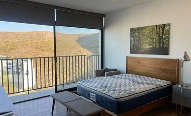 RENTA DEPARTAMENTO AMUEBLADO ;LOMAS DEL PEDREGAL SAN LUIS  POTOSI