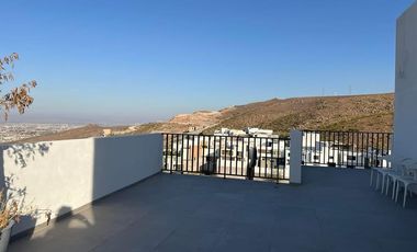 RENTA DEPARTAMENTO AMUEBLADO ;LOMAS DEL PEDREGAL SAN LUIS  POTOSI