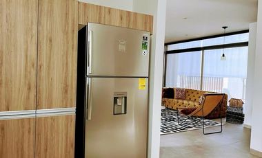 RENTA DEPARTAMENTO AMUEBLADO ;LOMAS DEL PEDREGAL SAN LUIS  POTOSI