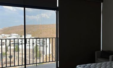 RENTA DEPARTAMENTO AMUEBLADO ;LOMAS DEL PEDREGAL SAN LUIS  POTOSI