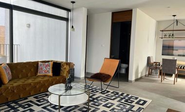 RENTA DEPARTAMENTO AMUEBLADO ;LOMAS DEL PEDREGAL SAN LUIS  POTOSI