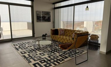 RENTA DEPARTAMENTO AMUEBLADO ;LOMAS DEL PEDREGAL SAN LUIS  POTOSI