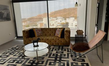 RENTA DEPARTAMENTO AMUEBLADO ;LOMAS DEL PEDREGAL SAN LUIS  POTOSI