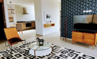 RENTA DEPARTAMENTO AMUEBLADO ;LOMAS DEL PEDREGAL SAN LUIS  POTOSI