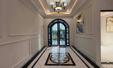 Rumah Mewah 3 Lantai + Rooftop di Jagakarsa, Jakarta Selatan Termurah