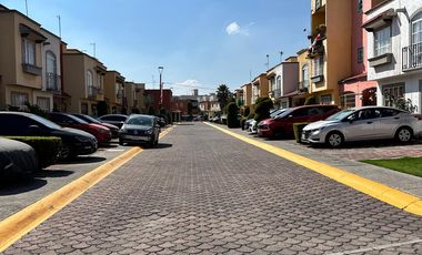 Casa en Privada en Conjuntos Rinconada San Miguel, Cuautitlán Izcalli