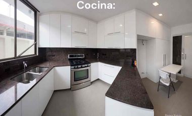 Casa moderna en alquiler de 3 habitaciones en Los Ceibos - 1 planta