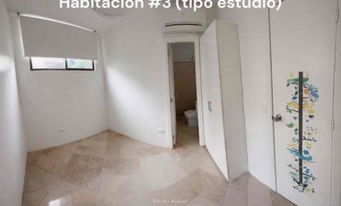 Casa moderna en alquiler de 3 habitaciones en Los Ceibos - 1 planta