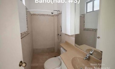 Casa moderna en alquiler de 3 habitaciones en Los Ceibos - 1 planta