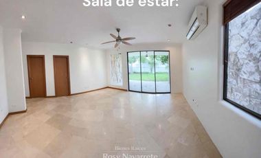 Casa moderna en alquiler de 3 habitaciones en Los Ceibos - 1 planta