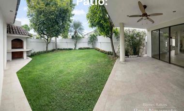 Casa moderna en alquiler de 3 habitaciones en Los Ceibos - 1 planta