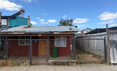 Se Vende Casa en sector Norte de Paillaco, Región de Los Ríos.