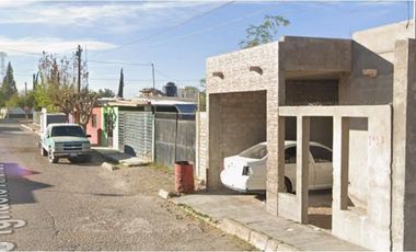 MFS (EMB) CASA EN VENTA DE CONTADO EN PROF MANUEL L. CHIHUAHUA
