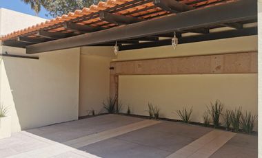 Estupenda casa en RENTA Campestre la Herradura