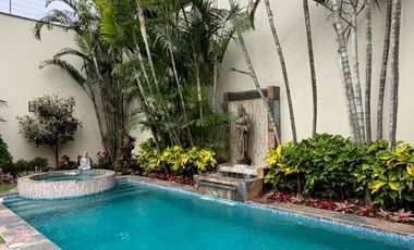 Espectacular casa con diseño arquitectónico