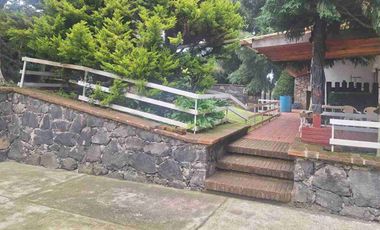 vendo precioso Rancho en Santo Tomás Ajusto, a 30 min de Periférico Sur, 4970m2 terreno y 500m2 de construcción caballerizas, cancha de Tenis, salon de fiestas .