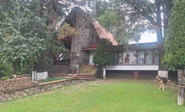 vendo precioso Rancho en Santo Tomás Ajusto, a 30 min de Periférico Sur, 4970m2 terreno y 500m2 de construcción caballerizas, cancha de Tenis, salon de fiestas .