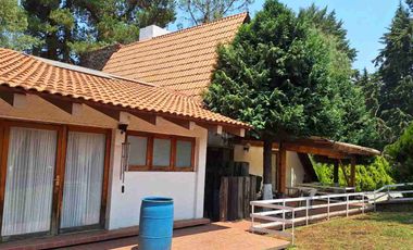 vendo precioso Rancho en Santo Tomás Ajusto, a 30 min de Periférico Sur, 4970m2 terreno y 500m2 de construcción caballerizas, cancha de Tenis, salon de fiestas .