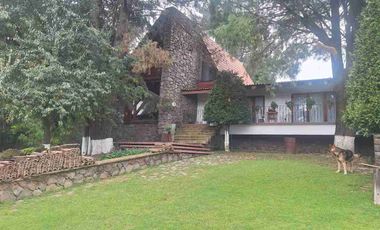 vendo precioso Rancho en Santo Tomás Ajusto, a 30 min de Periférico Sur, 4970m2 terreno y 500m2 de construcción caballerizas, cancha de Tenis, salon de fiestas .