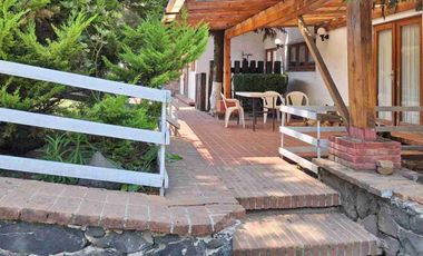 vendo precioso Rancho en Santo Tomás Ajusto, a 30 min de Periférico Sur, 4970m2 terreno y 500m2 de construcción caballerizas, cancha de Tenis, salon de fiestas .