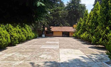 vendo precioso Rancho en Santo Tomás Ajusto, a 30 min de Periférico Sur, 4970m2 terreno y 500m2 de construcción caballerizas, cancha de Tenis, salon de fiestas .