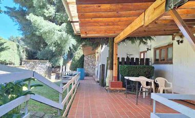 vendo precioso Rancho en Santo Tomás Ajusto, a 30 min de Periférico Sur, 4970m2 terreno y 500m2 de construcción caballerizas, cancha de Tenis, salon de fiestas .