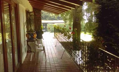 vendo precioso Rancho en Santo Tomás Ajusto, a 30 min de Periférico Sur, 4970m2 terreno y 500m2 de construcción caballerizas, cancha de Tenis, salon de fiestas .