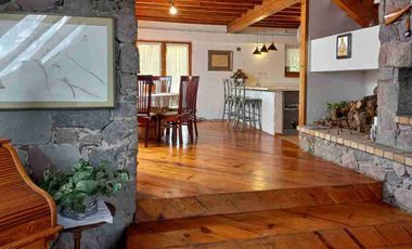 vendo precioso Rancho en Santo Tomás Ajusto, a 30 min de Periférico Sur, 4970m2 terreno y 500m2 de construcción caballerizas, cancha de Tenis, salon de fiestas .