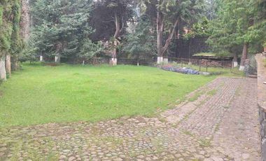 vendo precioso Rancho en Santo Tomás Ajusto, a 30 min de Periférico Sur, 4970m2 terreno y 500m2 de construcción caballerizas, cancha de Tenis, salon de fiestas .