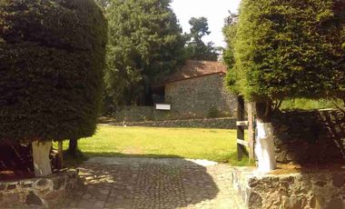 vendo precioso Rancho en Santo Tomás Ajusto, a 30 min de Periférico Sur, 4970m2 terreno y 500m2 de construcción caballerizas, cancha de Tenis, salon de fiestas .