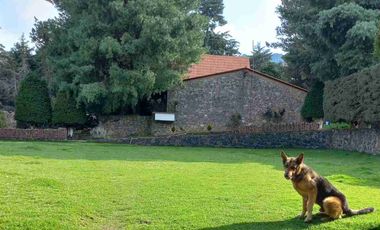 vendo precioso Rancho en Santo Tomás Ajusto, a 30 min de Periférico Sur, 4970m2 terreno y 500m2 de construcción caballerizas, cancha de Tenis, salon de fiestas .