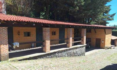 vendo precioso Rancho en Santo Tomás Ajusto, a 30 min de Periférico Sur, 4970m2 terreno y 500m2 de construcción caballerizas, cancha de Tenis, salon de fiestas .