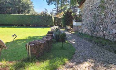 vendo precioso Rancho en Santo Tomás Ajusto, a 30 min de Periférico Sur, 4970m2 terreno y 500m2 de construcción caballerizas, cancha de Tenis, salon de fiestas .