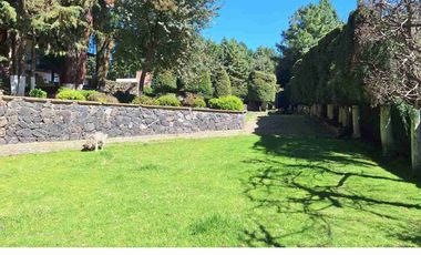 vendo precioso Rancho en Santo Tomás Ajusto, a 30 min de Periférico Sur, 4970m2 terreno y 500m2 de construcción caballerizas, cancha de Tenis, salon de fiestas .