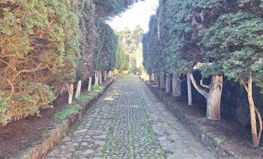 vendo precioso Rancho en Santo Tomás Ajusto, a 30 min de Periférico Sur, 4970m2 terreno y 500m2 de construcción caballerizas, cancha de Tenis, salon de fiestas .