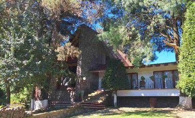 vendo precioso Rancho en Santo Tomás Ajusto, a 30 min de Periférico Sur, 4970m2 terreno y 500m2 de construcción caballerizas, cancha de Tenis, salon de fiestas .