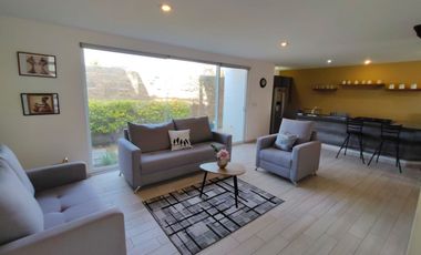 Excelente casa en Renta completamente Amueblada