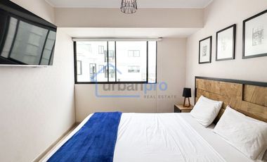 En Venta - Departamento Amoblado en Barranco