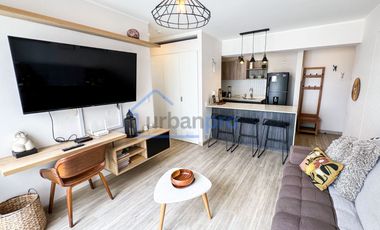 En Venta - Departamento Amoblado en Barranco