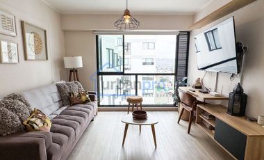 En Venta - Departamento Amoblado en Barranco