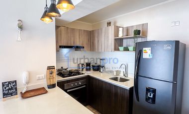 En Venta - Departamento Amoblado en Barranco
